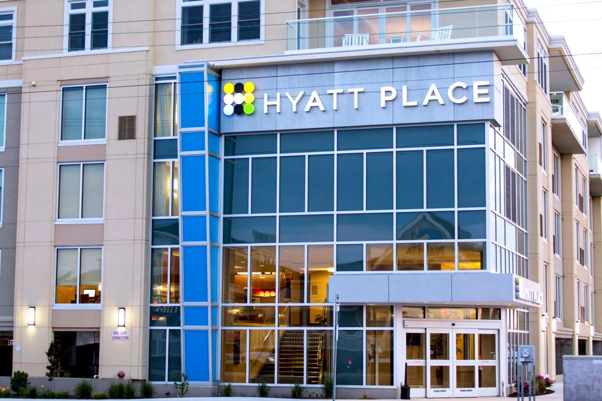 Hyatt Place Дюи Бийч Екстериор снимка