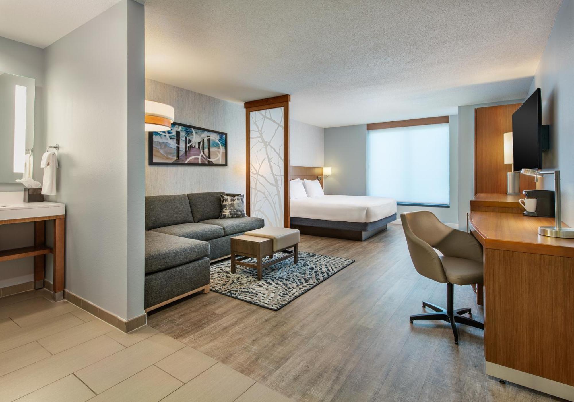 Hyatt Place Дюи Бийч Екстериор снимка