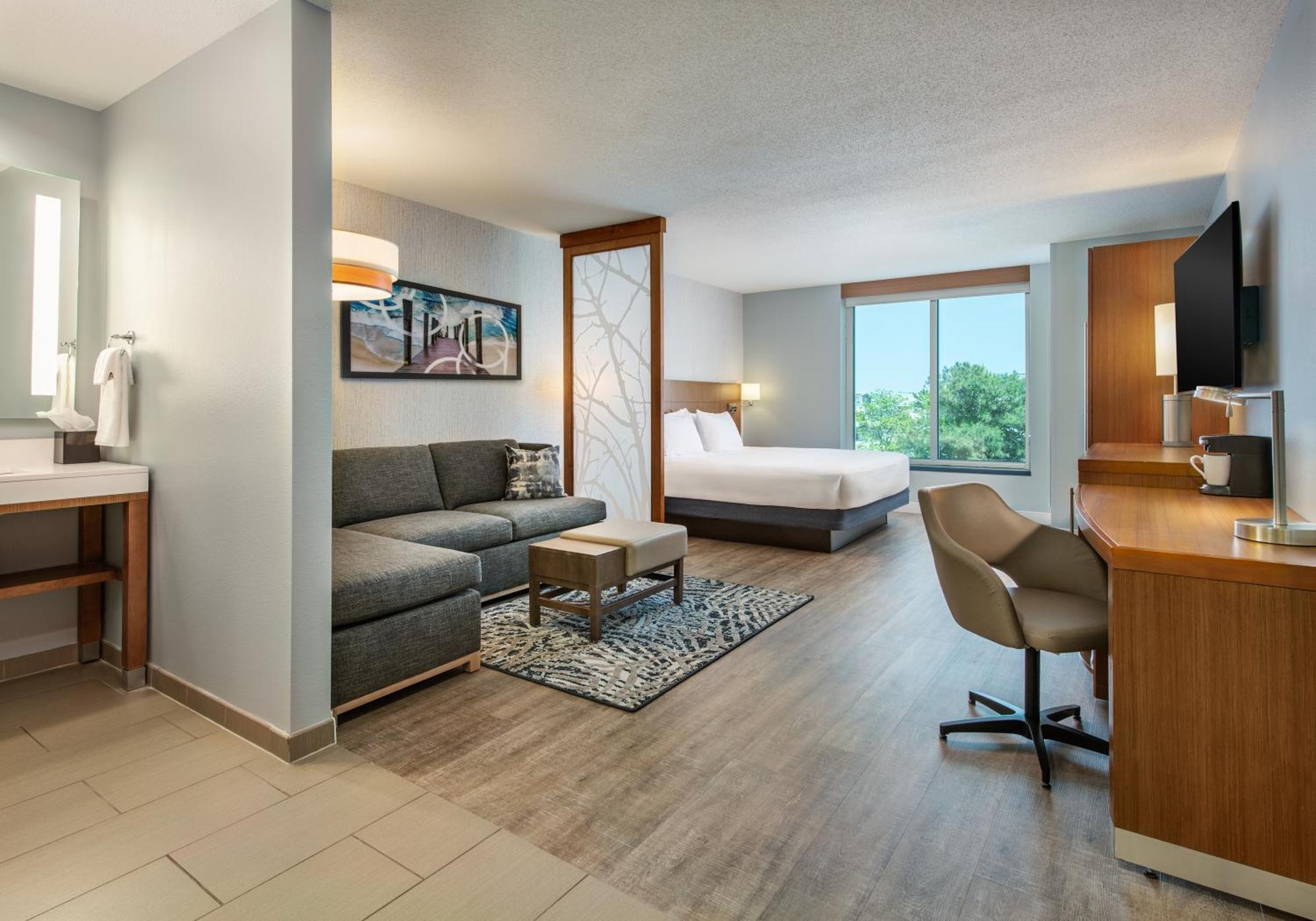 Hyatt Place Дюи Бийч Екстериор снимка